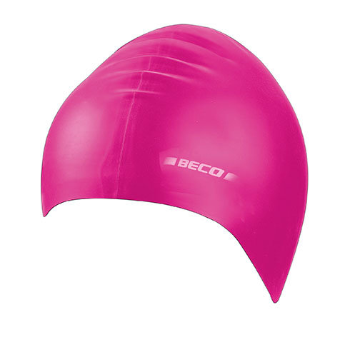 Beco Badekappe Silikon, Women + Men, pink
