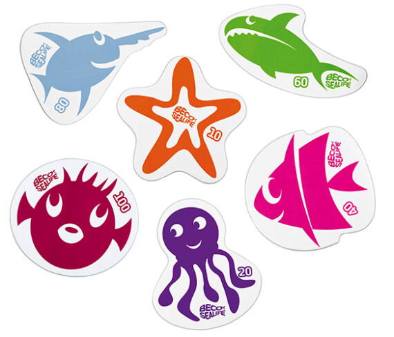 Beco Sealife® Tauchtiere, 6er Set