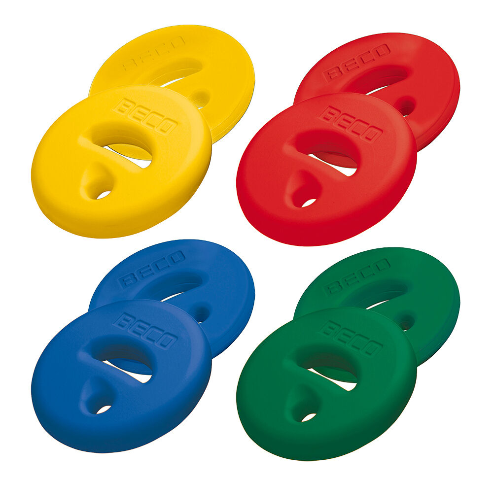 Beco AQUADISC Sz Aqua Entraînement Disques Aqua Haltères