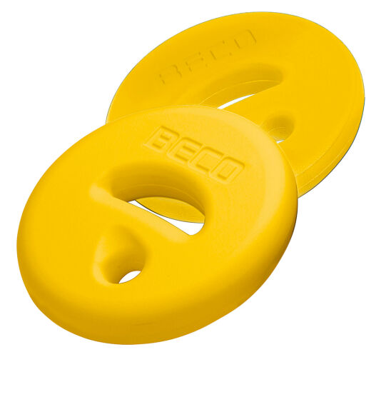 Beco AquaDisc SZ, 2er Set, gelb