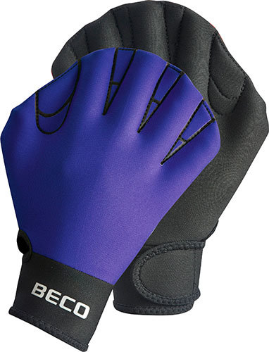 Beco Voll-Neopren Aqua Handschuhe, Größe L