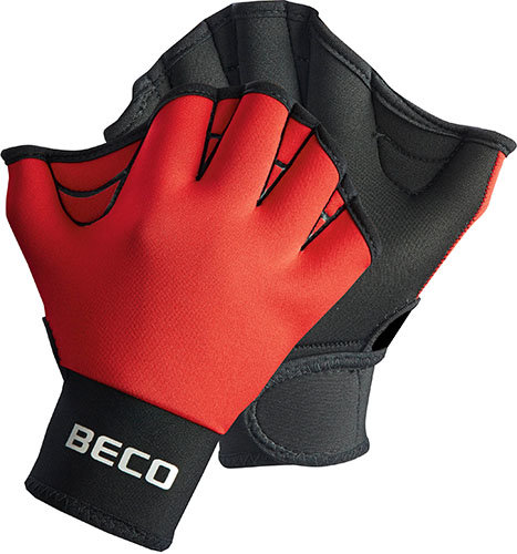 Beco Voll-Neopren Aqua Handschuhe mit Fingeröffnung