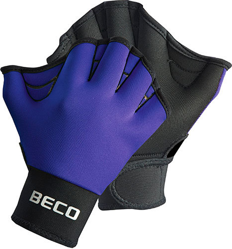 Beco Voll-Neopren Aqua Handschuhe mit Fingeröffnung
