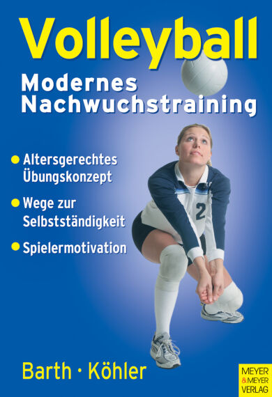 Buch: Volleyball - Modernes Nachwuchstraining