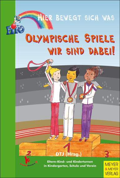 Buch: Olympische Spiele - Wir sind dabei