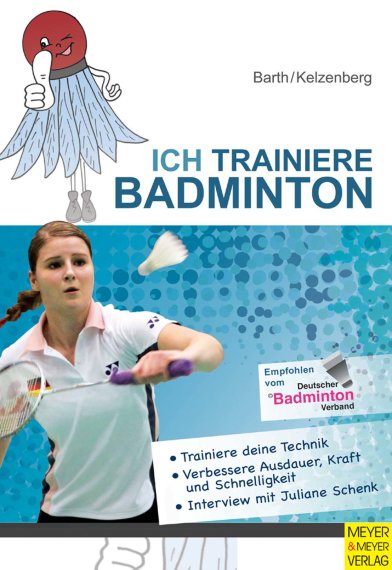 Buch: Ich trainiere Badminton