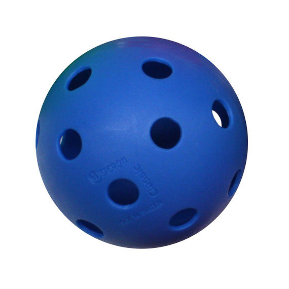 Floorball-Wettspielball Classic, blau