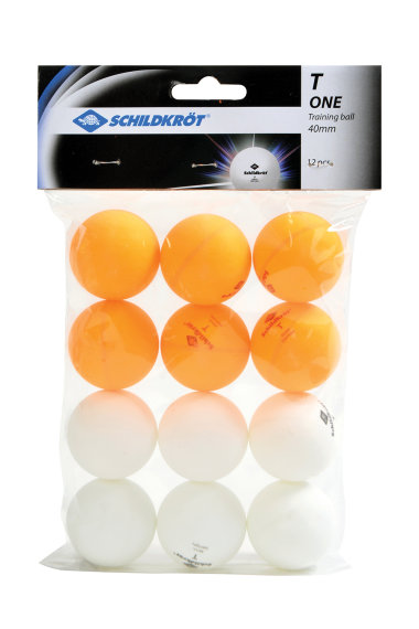 Schildkröt Tischtennisbälle T-One (6 orange+6 weiß)