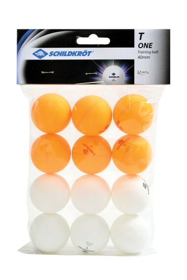 Schildkröt Tischtennisbälle T-One (6 orange+6...