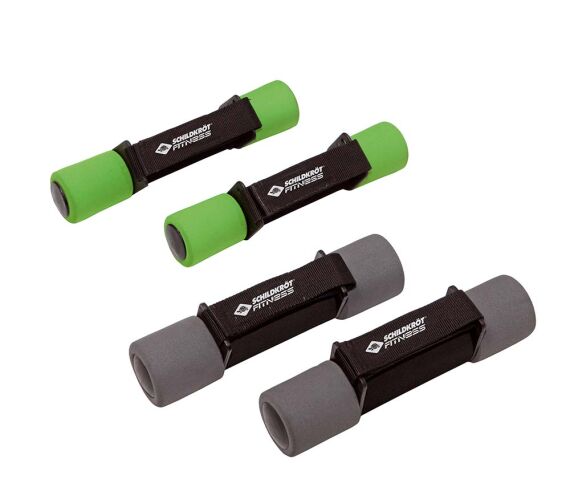 Soft-Hanteln (Aerobic-Hanteln) mit Handschlaufe 2 x