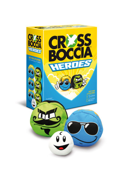 Crossboccia Double Pack Heroes 6er Set Design Mexican+Dude