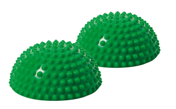 Togu Senso Balance Igel, XL, Ø 18,5 cm, 2er-Set, grün