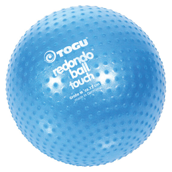 Togu Redondo Ball Touch, Ø 22 cm, 143 g, blau