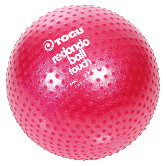 Togu Redondo Ball Touch, XL, Ø 26 cm, 160 g, rubinrot