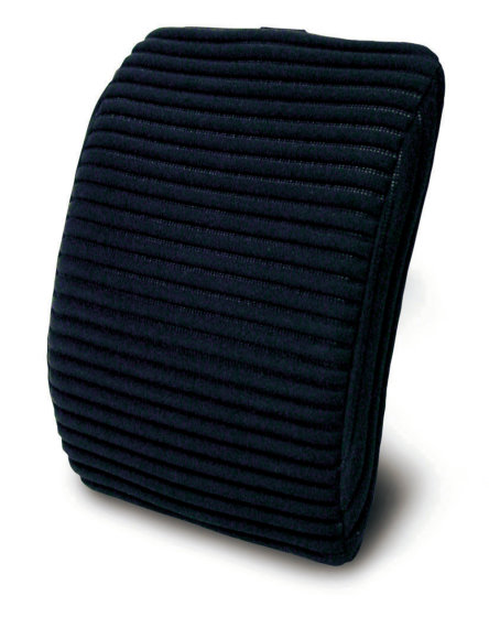 Togu Comfort-Klimabezug für Airgo Rückenkissen, schwarz