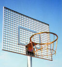 Basketball-Zielbrett Silencium 120 x 90 cm