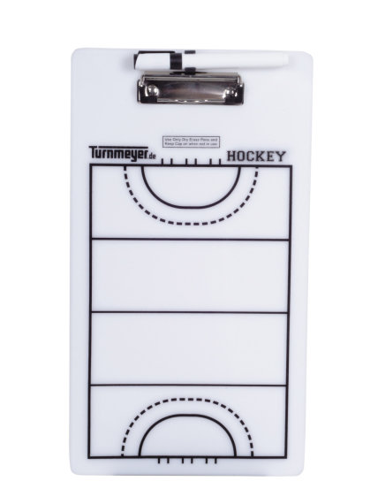 Taktik Clipboard ohne Stift, Hockey