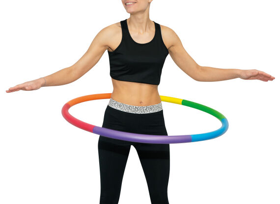 Spordas Hula Hoop Reifen, soft, Ø 65 cm, 600 g