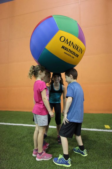 OMNIKIN® Multicolor Ball, Ø 102 cm