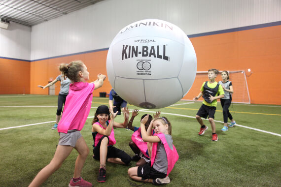 Official KIN-BALL® Sport Ball, Ø 122 cm