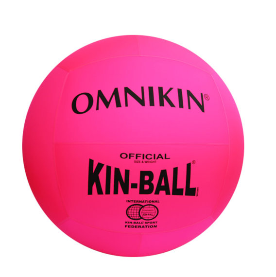 Official KIN-BALL® Sport Ball, Ø 122 cm, pink