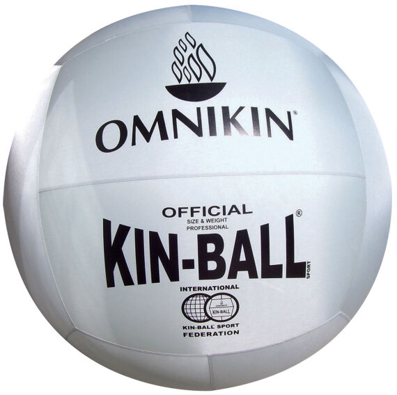 Official KIN-BALL® Sport Ball, Ø 122 cm, grau