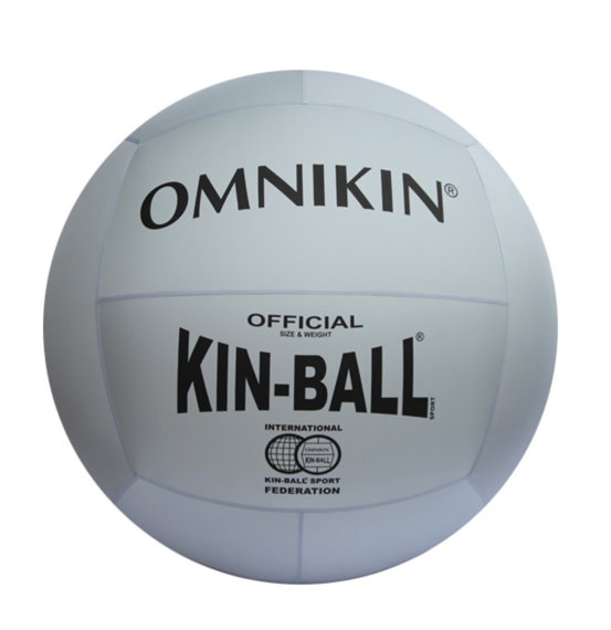 Official KIN-BALL® Sport Ball, Ø 122 cm, grau