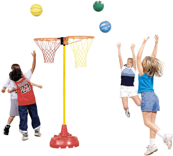 Spordas Basketball Back-To-Back Big Red Base Set