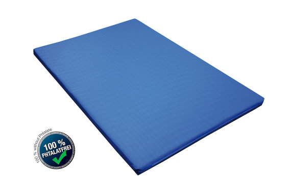Gerät-Turnmatte Leicht Exklusiv, 150x100x6 cm, Standard, blau