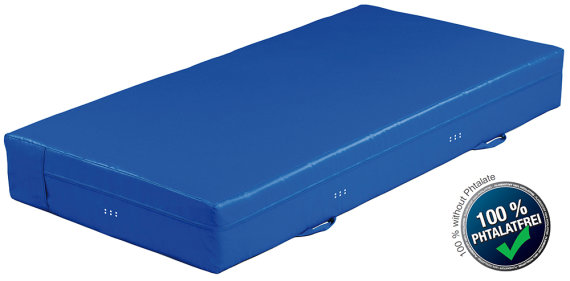 Weichboden, RG18, 200x150x25 cm, Standard, blau