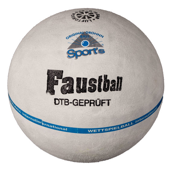Drohnn - Faustball 320-380gr., Velours Natur, Herren und...