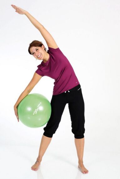 Togu Redondo Ball Plus, Ø 38 cm, 450 g, grün