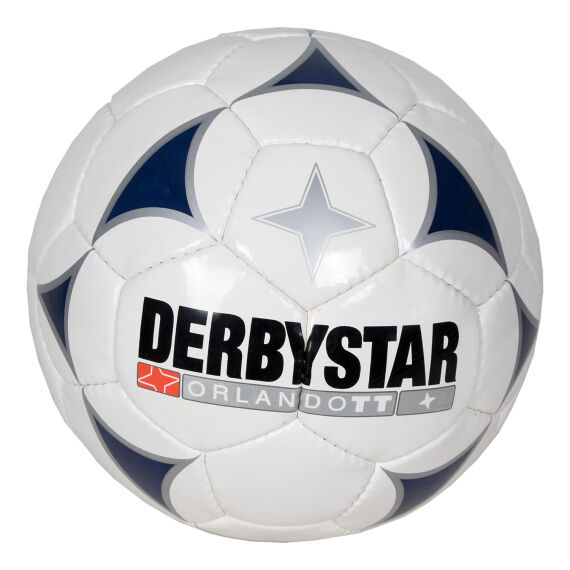 Derbystar Fußball Orlando TT, weiß, Gr. 4