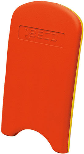 Beco Schwimmbrett Kick Board Team, extrem haltbar, 47x30x3cm