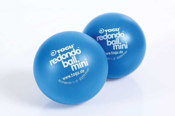 Togu Redondo Ball mini, 2er-Set, Ø 14 cm, blau