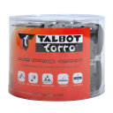 Talbot Torro Tech Badminton und Squash Griffband, Air Pro Grip, schwarz