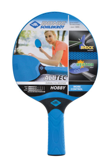 Donic Tischtennisschläger ALLTEC Hobby, wetterfest