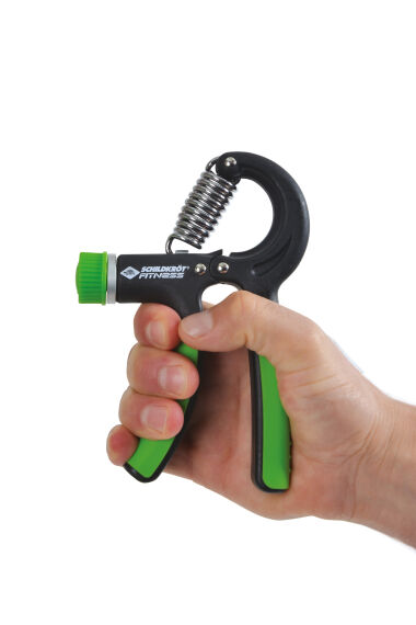 Handmuskeltrainer Pro, Federkraft 10-30 kg verstellbar