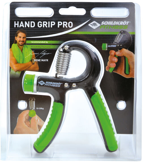 Handmuskeltrainer Pro, Federkraft 10-30 kg verstellbar
