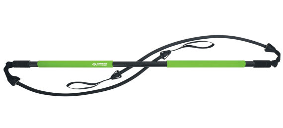 Gymnastik Stick (130xØ2,3cm) + 2 Linear Expander...