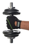 Fitnesshandschuhe Classic, Unisex Gr. S-M