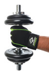 Fitnesshandschuhe Pro, Unisex Gr. L-XL