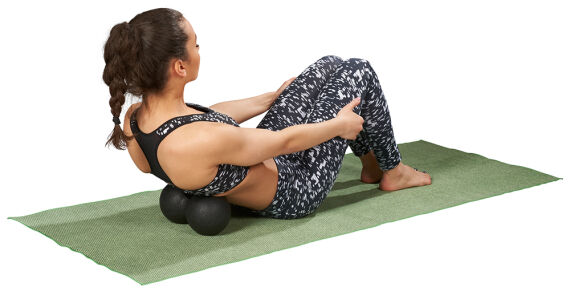 Faszien Massageball Dupla (Doppel Triggerball)