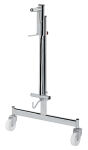 Eurotramp Trampolin Ultimate, 50 mm Abdeckung faltbar, FIG-Zertifiziert
