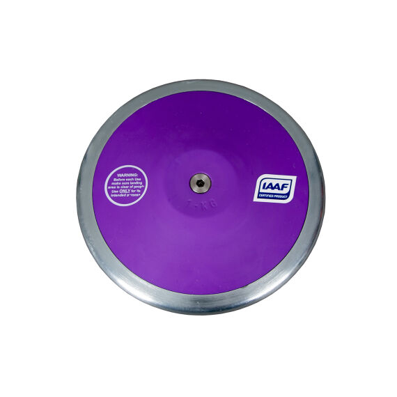 Wettkampfdiskus Select High Spin Men, WOCP, 1 kg