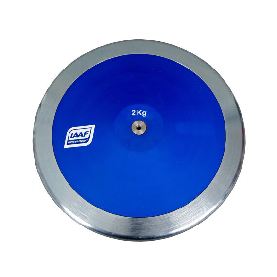 Wettkampfdiskus Select High Spin Men, WOCP, 2 kg