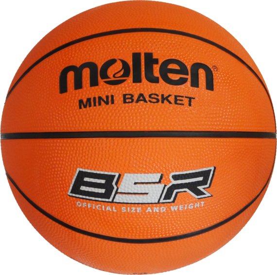 Molten Basketball B5R, Orange, Größe 5