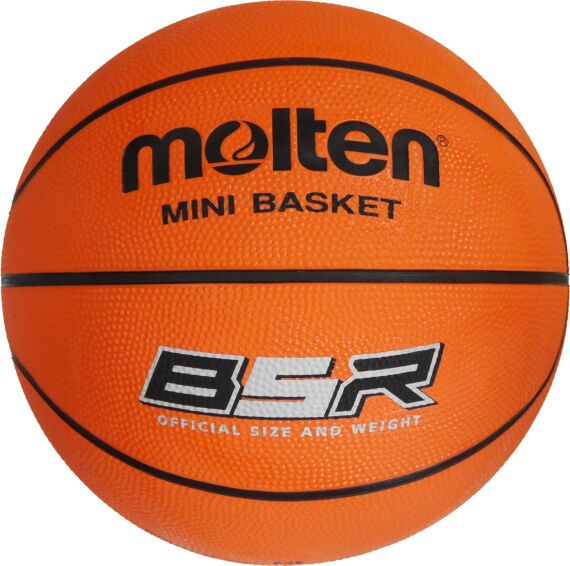 Molten Basketball B5R, Orange, Größe 5