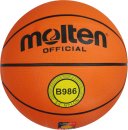 Molten Basketball B986, Orange, Größe 6