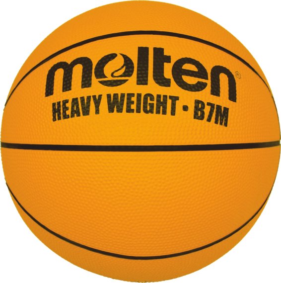 Molten Basketball B-M, Gelb